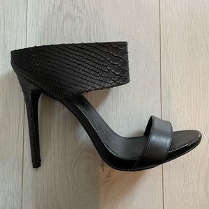 Steve Madden Midnight Heels